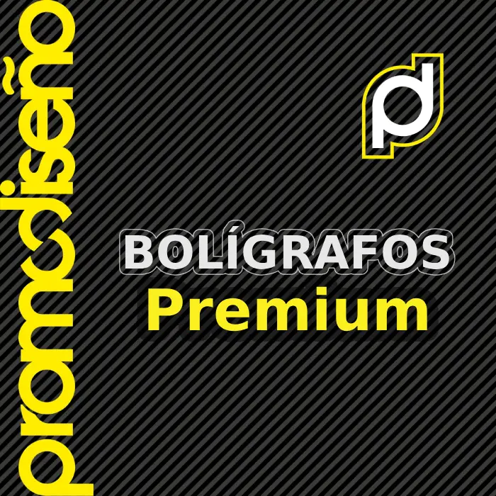 Bolígrafos premium