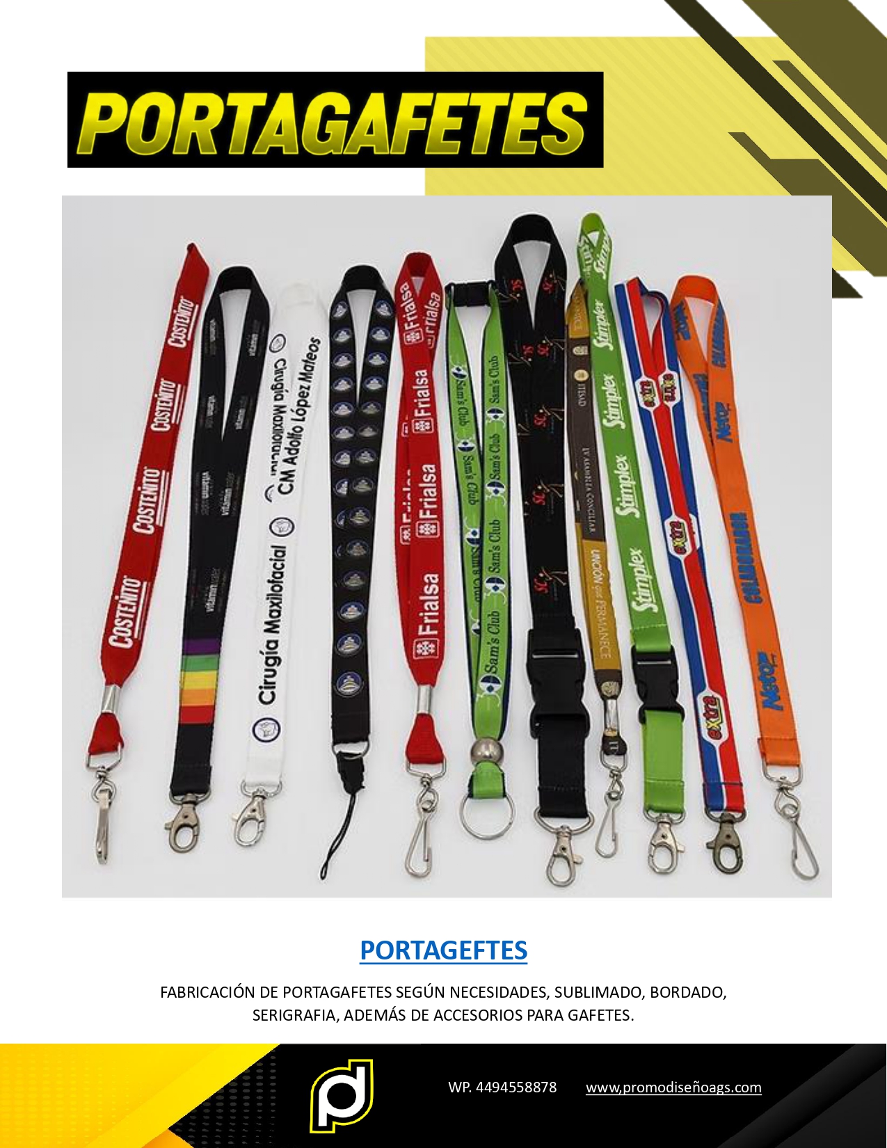 Portagafetes